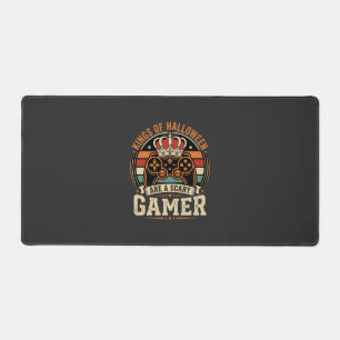 Alfrombrillas De Escritorio Diseño de control retro del rey de los jugadores d
