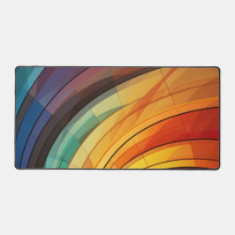 Alfrombrillas De Escritorio Diseño de fondo en colores arcoiris