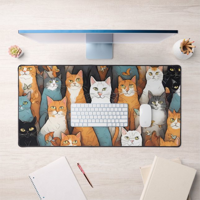 Alfrombrillas De Escritorio Diseño de gatos (Oficina 1)