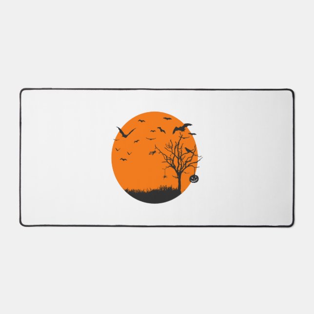 Alfrombrillas De Escritorio Diseño de Halloween (Anverso)