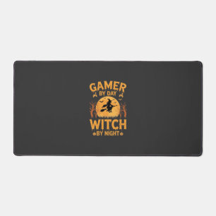 Alfrombrillas De Escritorio Diseño de Halloween de Bruja para Jugadores