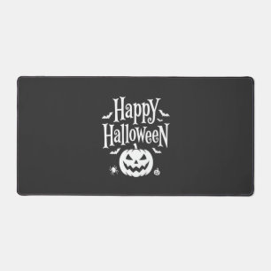 Alfrombrillas De Escritorio Diseño de murciélago araña calabaza feliz Hallowee