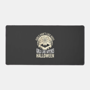Alfrombrillas De Escritorio Diseño de murciélago de Halloween para chicas que