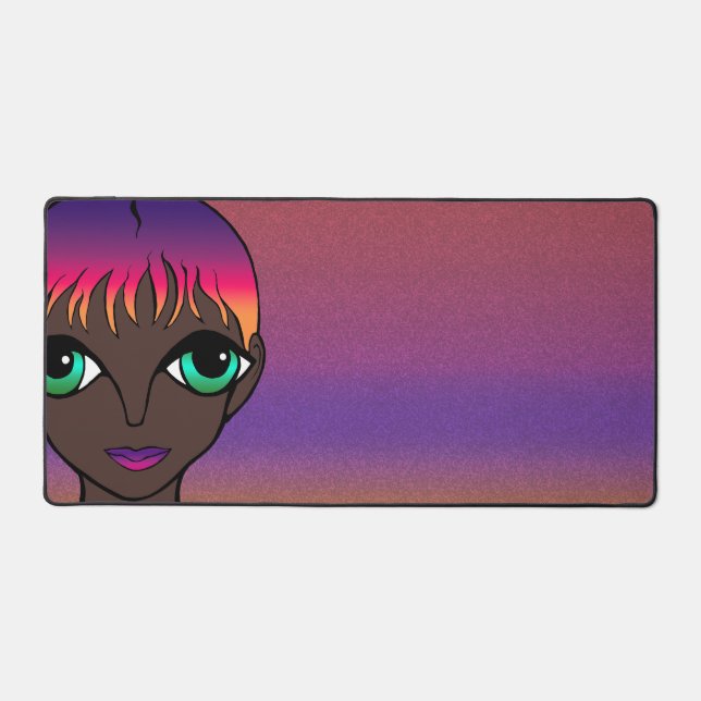 Alfrombrillas De Escritorio Diseño de ojos grandes (Anverso)