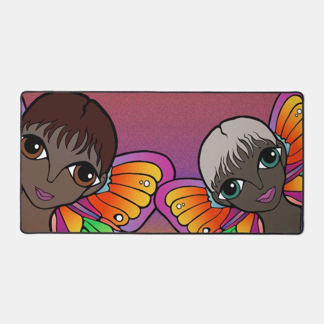 Alfrombrillas De Escritorio Diseño de ojos grandes (Anverso)