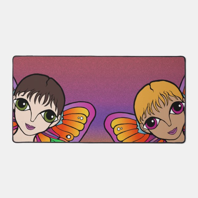 Alfrombrillas De Escritorio Diseño de ojos grandes (Anverso)