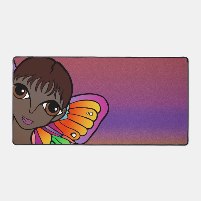 Alfrombrillas De Escritorio Diseño de ojos grandes (Anverso)