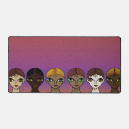 Alfrombrillas De Escritorio Diseño de ojos grandes