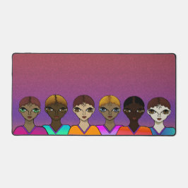 Alfrombrillas De Escritorio Diseño de ojos grandes