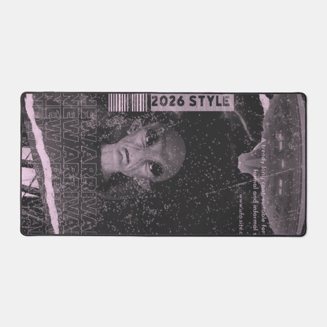 Alfrombrillas De Escritorio Diseño de OVNI (Anverso)