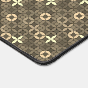 Alfrombrillas De Escritorio Diseño de patrón abstracto beige elegante Guay Neu