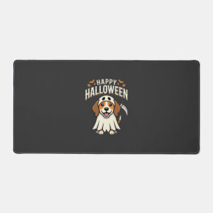 Alfrombrillas De Escritorio Diseño de perro Beagle Feliz Halloween_1