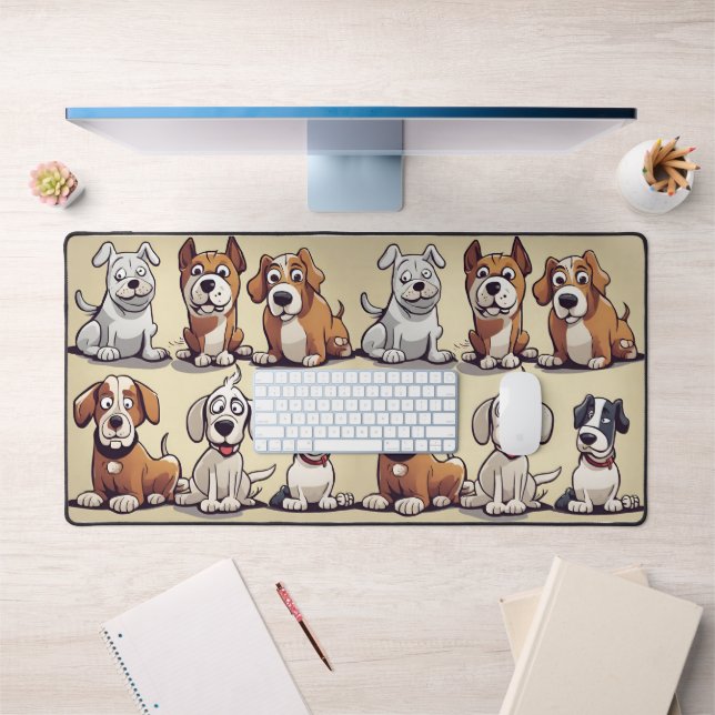 Alfrombrillas De Escritorio Diseño de perros (Oficina 1)