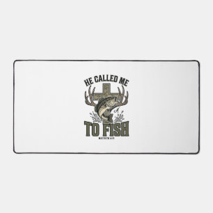 Alfrombrillas De Escritorio Diseño de Pesca Cristiano Me Llamó a Pescar