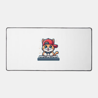 Alfrombrillas De Escritorio Diseño de piano para jugar al gato para los amante