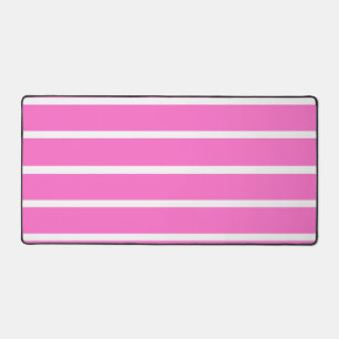Alfrombrillas De Escritorio Diseño de rayas rosadas