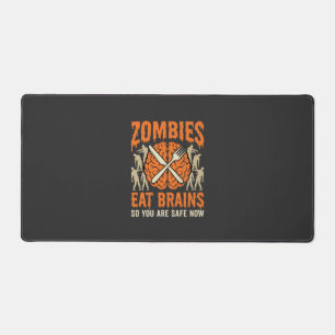 Alfrombrillas De Escritorio Diseño de vector de Halloween de zombie divertido