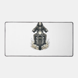 Alfrombrillas De Escritorio Diseño de vector de motorista de motocicleta de gr
