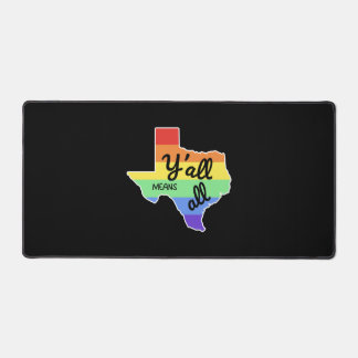 Alfrombrillas De Escritorio Diseño de Y'all Means Y'all para texanos LGBT+ org