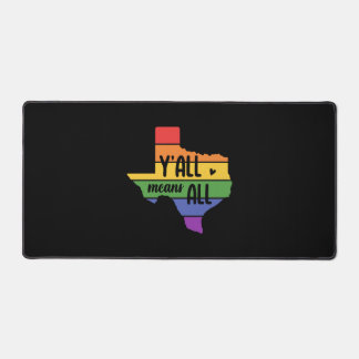 Alfrombrillas De Escritorio Diseño de Y'all Means Y'all para texanos LGBT+ org
