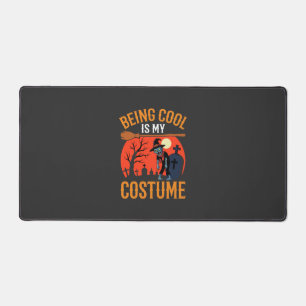 Alfrombrillas De Escritorio Diseño de Zombie de Disfraz de Ser Genial en Hallo