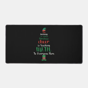Alfrombrillas De Escritorio Diseño Elf Gift de Maestros Navidades