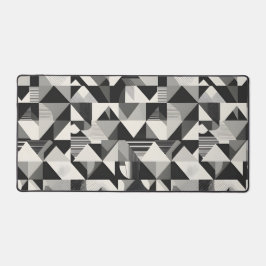 Alfrombrillas De Escritorio Diseño geométrico elegante de la almohadilla del r
