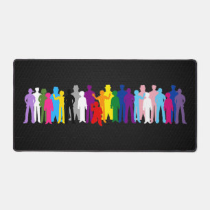 Alfrombrillas De Escritorio Diseño LGBT We The People