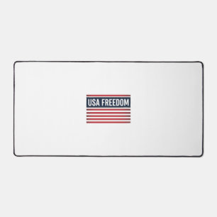 Alfrombrillas De Escritorio diseño vectorial estilo bandera patriótica liberta