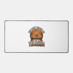 Alfrombrillas De Escritorio Diseño Vintage Profesor de Halloween No Puedes Asu