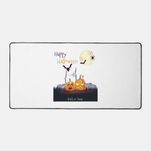 Alfrombrillas De Escritorio Disfraz Axolotl de Halloween Feliz Halloween