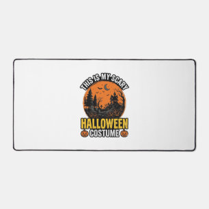 Alfrombrillas De Escritorio Disfraz de Halloween Antiguo de Terror