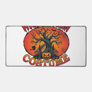 Alfrombrillas De Escritorio Disfraz de Halloween Espantoso Calabaza Rota Árbol