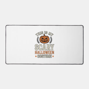 Alfrombrillas De Escritorio Disfraz de Halloween espantoso Camiseta vintage de