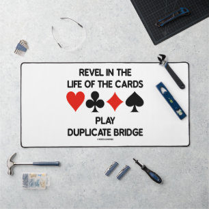 Alfrombrillas De Escritorio Disfruta La Vida De Las Cartas Juega Bridge Duplic