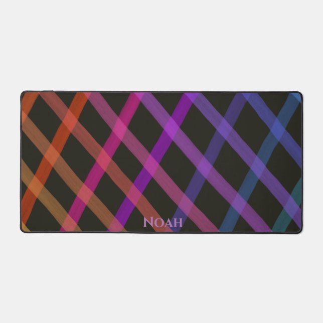 Alfrombrillas De Escritorio Divertido cruzado de crisis Feliz Arcoiris (Anverso)