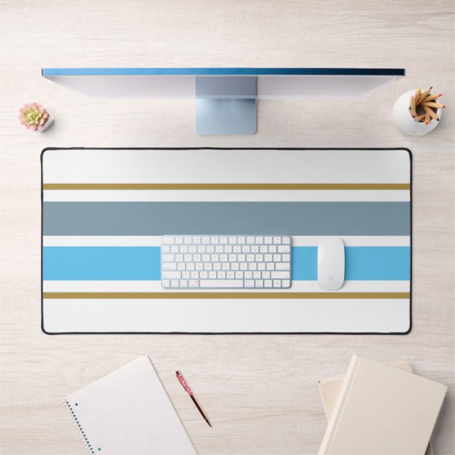 Alfrombrillas De Escritorio Divertido estilizado pizarra cielo azul Carreras r (Oficina 1)