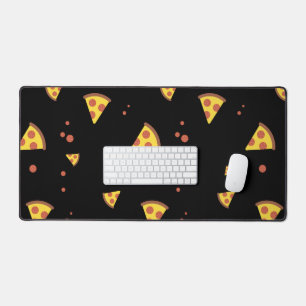 Alfrombrillas De Escritorio Divertido patrón minimalista de pizza de pepperoni