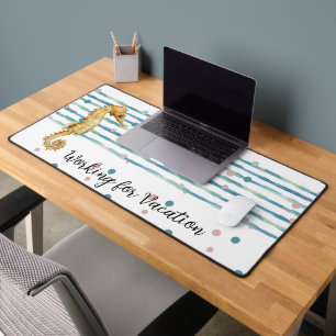 Alfrombrillas De Escritorio Diviértete "Trabajando por Vacaciones", Caballito
