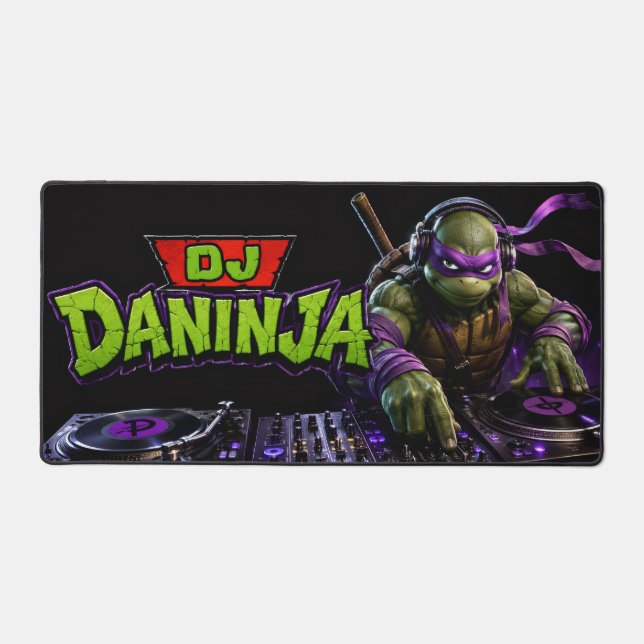 Alfrombrillas De Escritorio dj daninja (Anverso)
