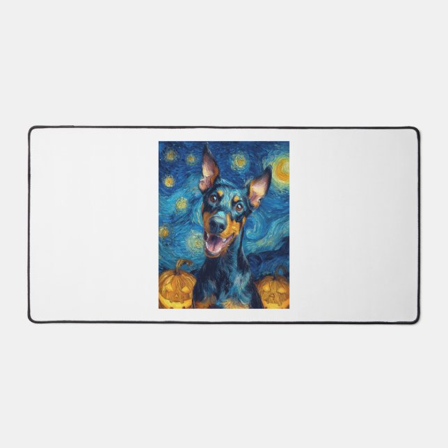 Alfrombrillas De Escritorio doberman (Anverso)