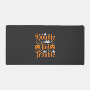 Alfrombrillas De Escritorio Doble doble trabajo y problema de Halloween_1