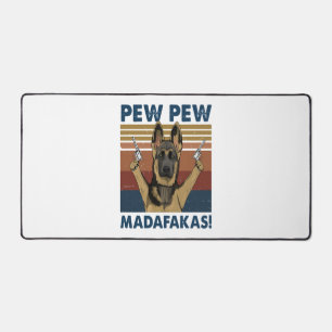 ALFROMBRILLAS DE ESCRITORIO DOG PEW PEW MADAFAKAS VINTAGE RETRO