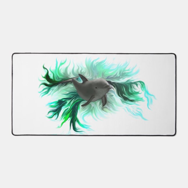 Alfrombrillas De Escritorio Dolphin Baby (Anverso)