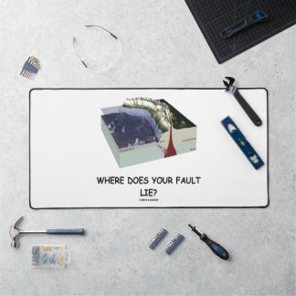 Alfrombrillas De Escritorio ¿Dónde está tu falla? Humor geológico