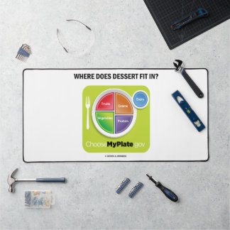 Alfrombrillas De Escritorio ¿Dónde Se Encuentra El Postre? Humor de MyPlate