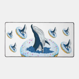 Alfrombrillas De Escritorio Donut en la ballena