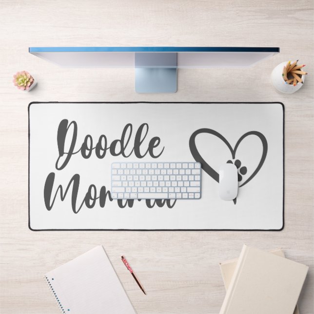 Alfrombrillas De Escritorio Doodle Momma Desk Mat (Oficina 1)
