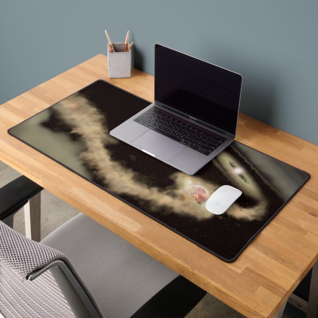 Alfrombrillas De Escritorio Dos Exoplanetas Gigantes De Gas Orbando A Una Estr (Oficina 2)