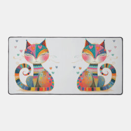 Alfrombrillas De Escritorio Dos gatos